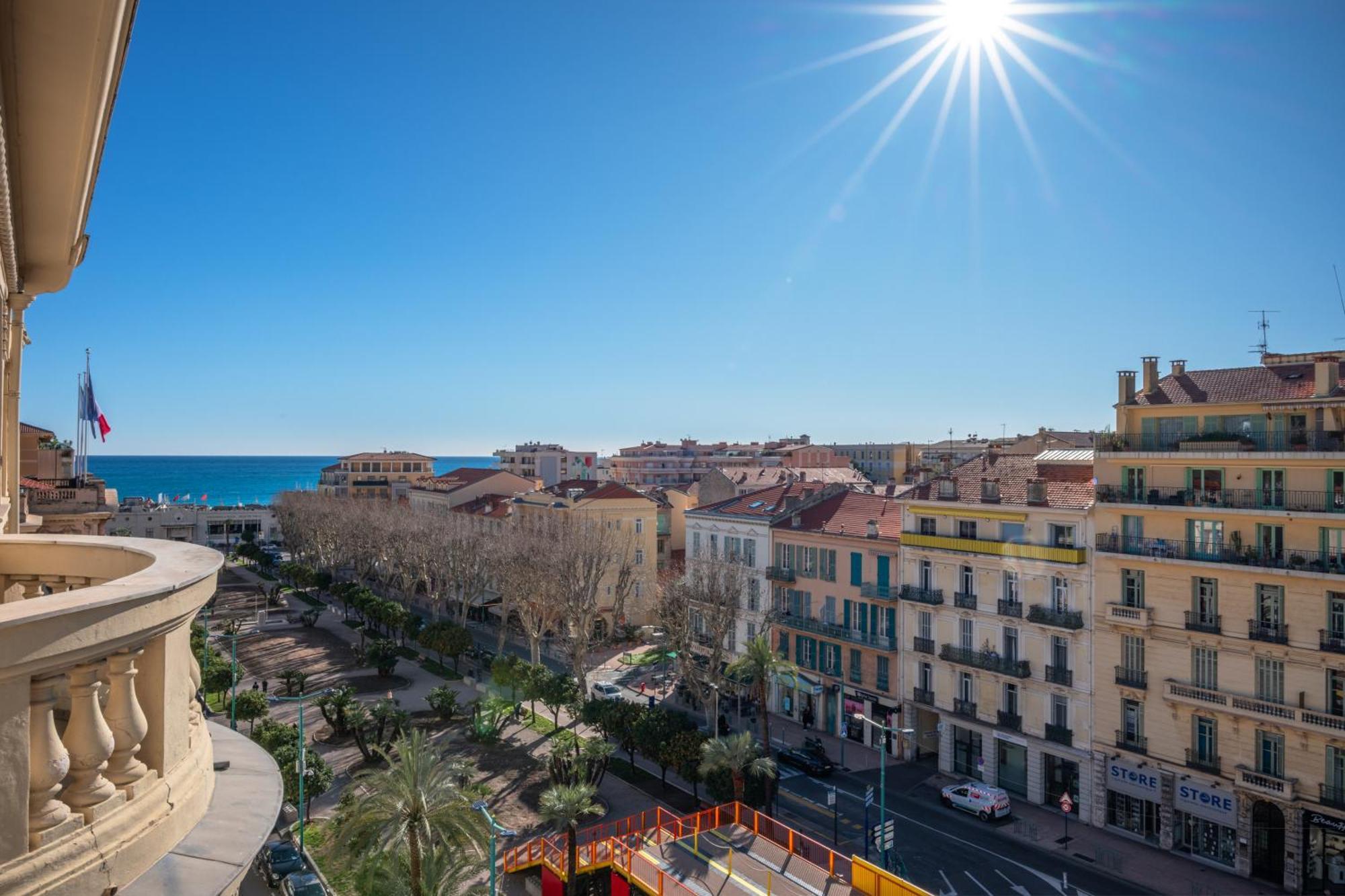 Majestic - Somptueux Studio En Plein Coeur De Menton Ngoại thất bức ảnh