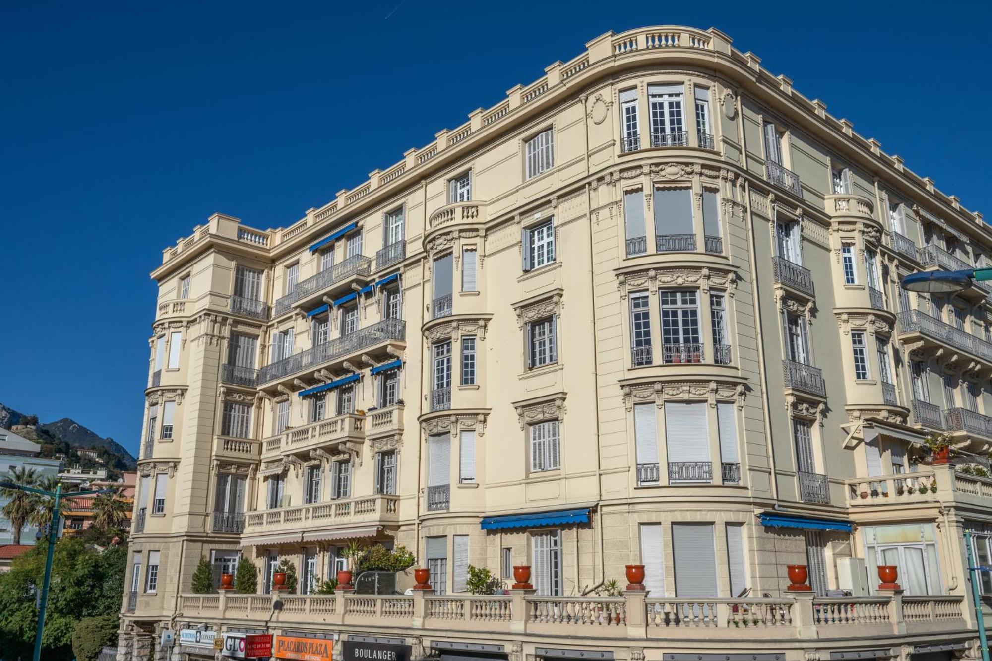 Majestic - Somptueux Studio En Plein Coeur De Menton Ngoại thất bức ảnh