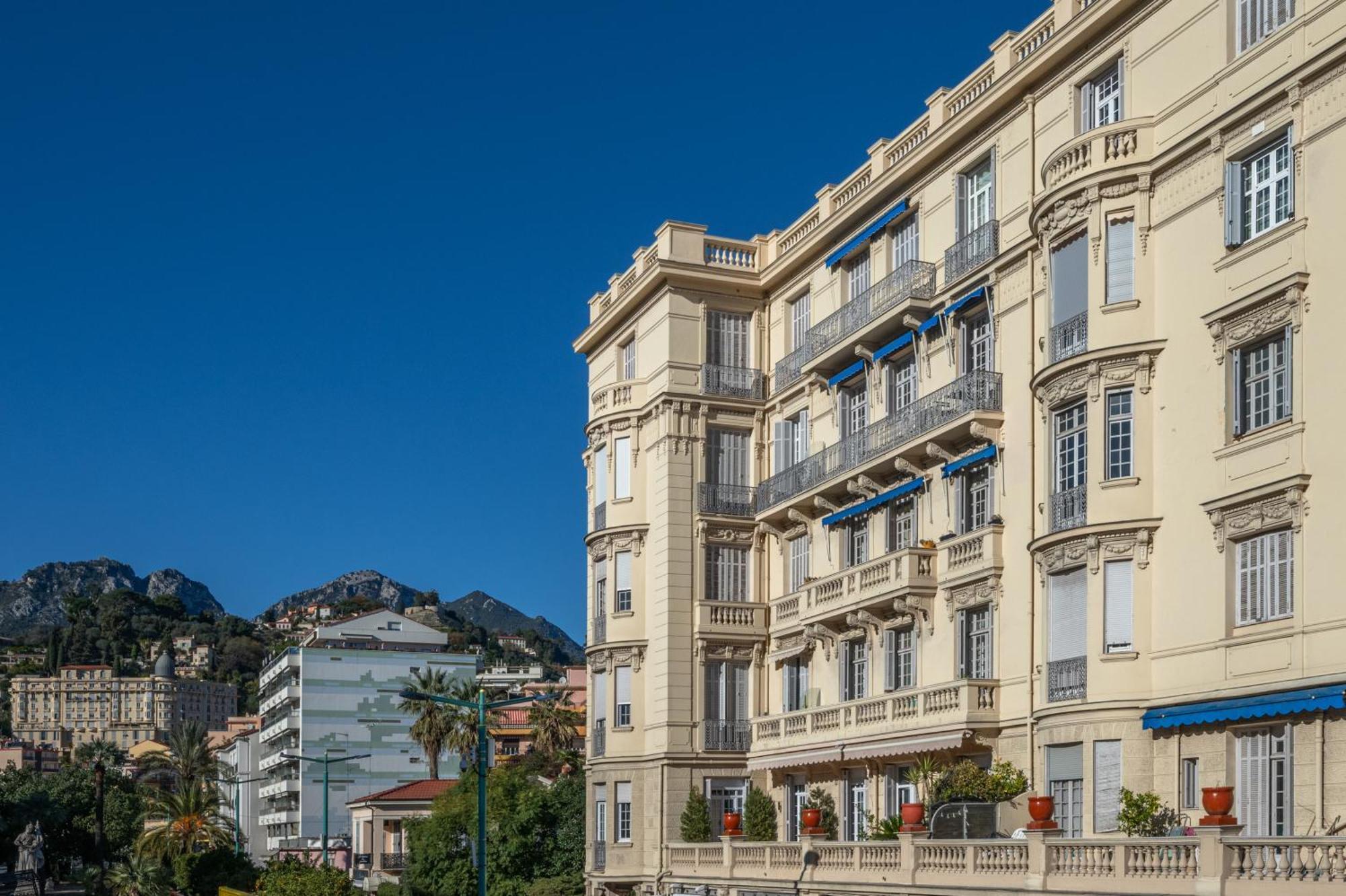 Majestic - Somptueux Studio En Plein Coeur De Menton Ngoại thất bức ảnh