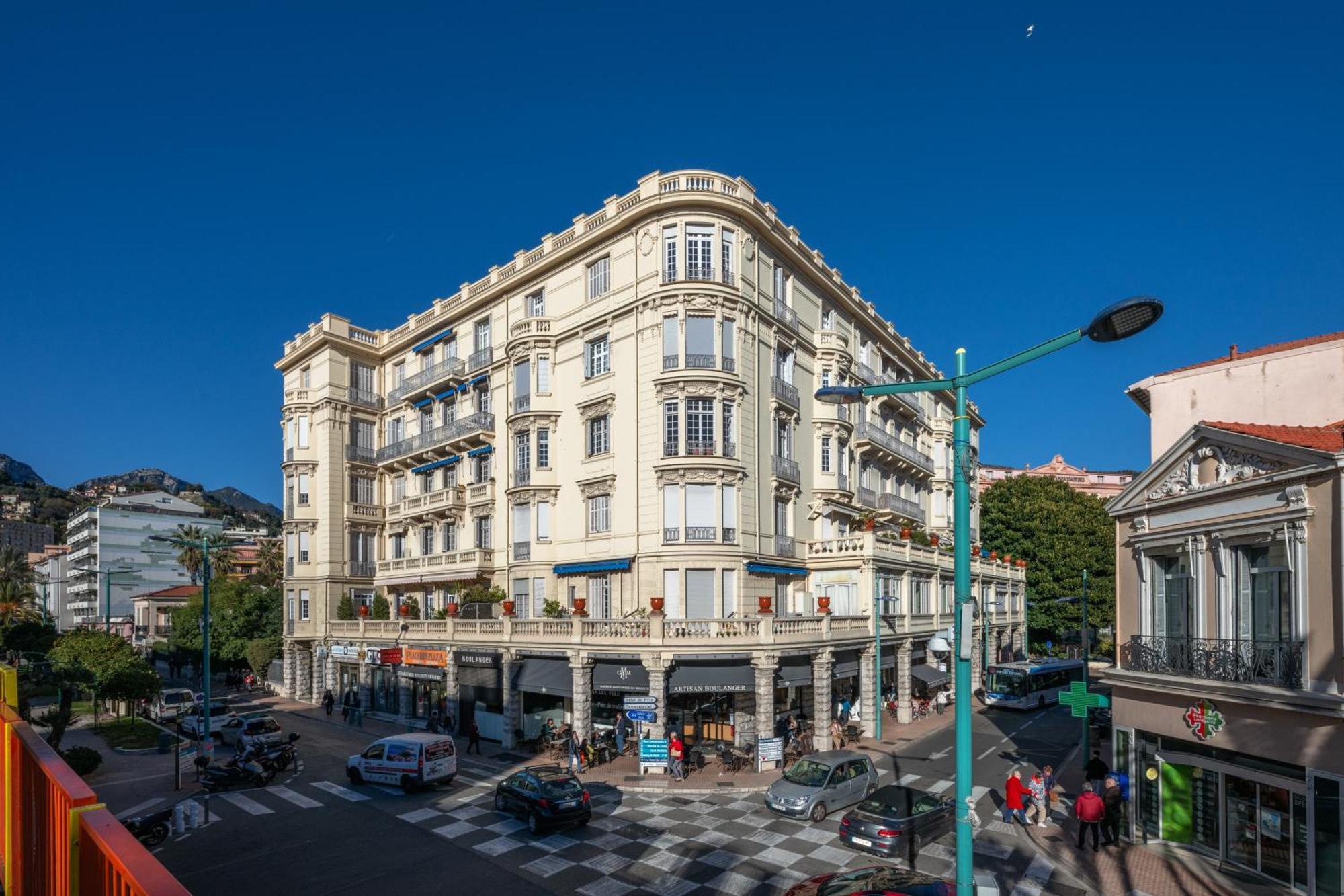 Majestic - Somptueux Studio En Plein Coeur De Menton Ngoại thất bức ảnh
