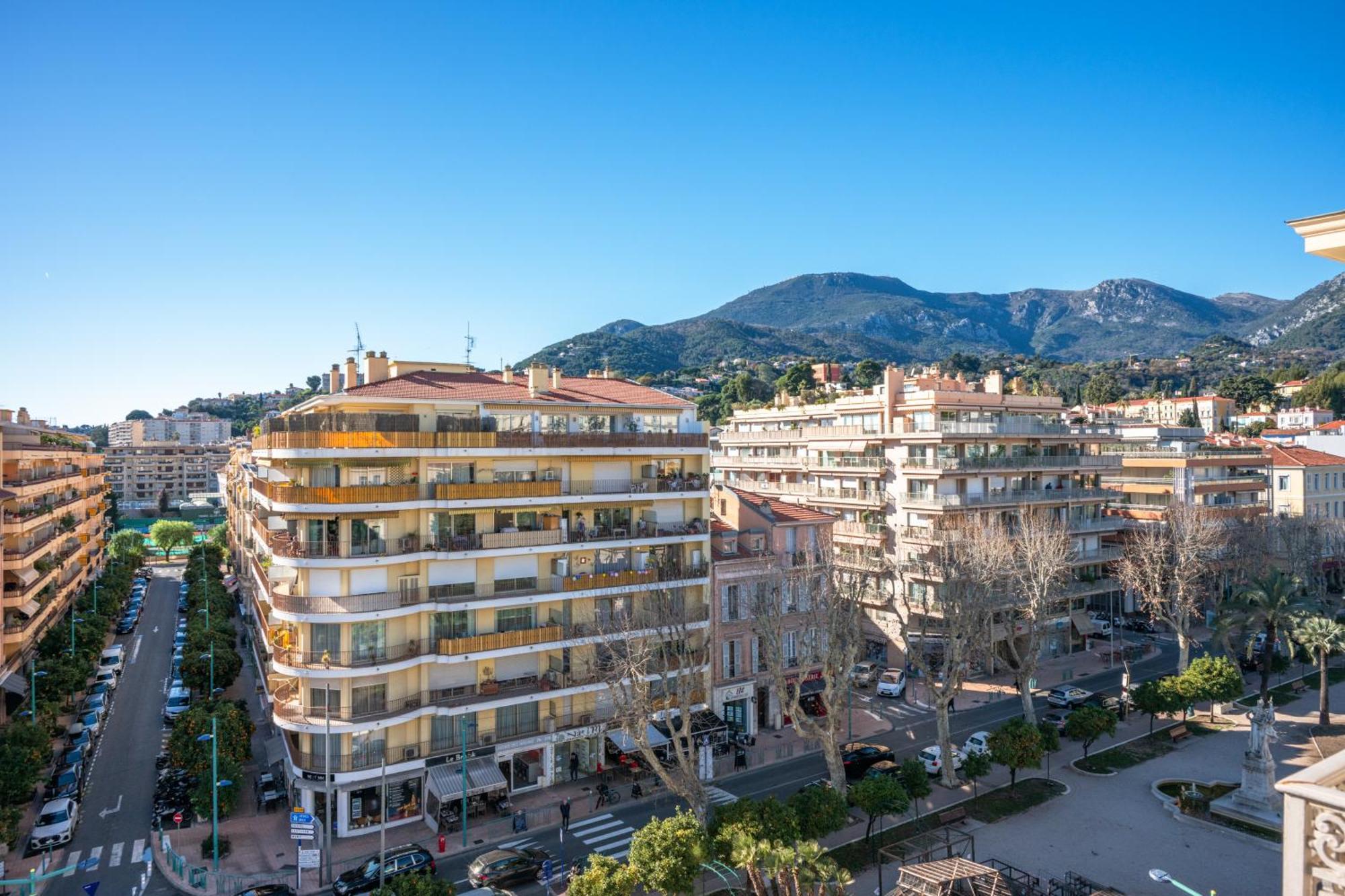 Majestic - Somptueux Studio En Plein Coeur De Menton Ngoại thất bức ảnh