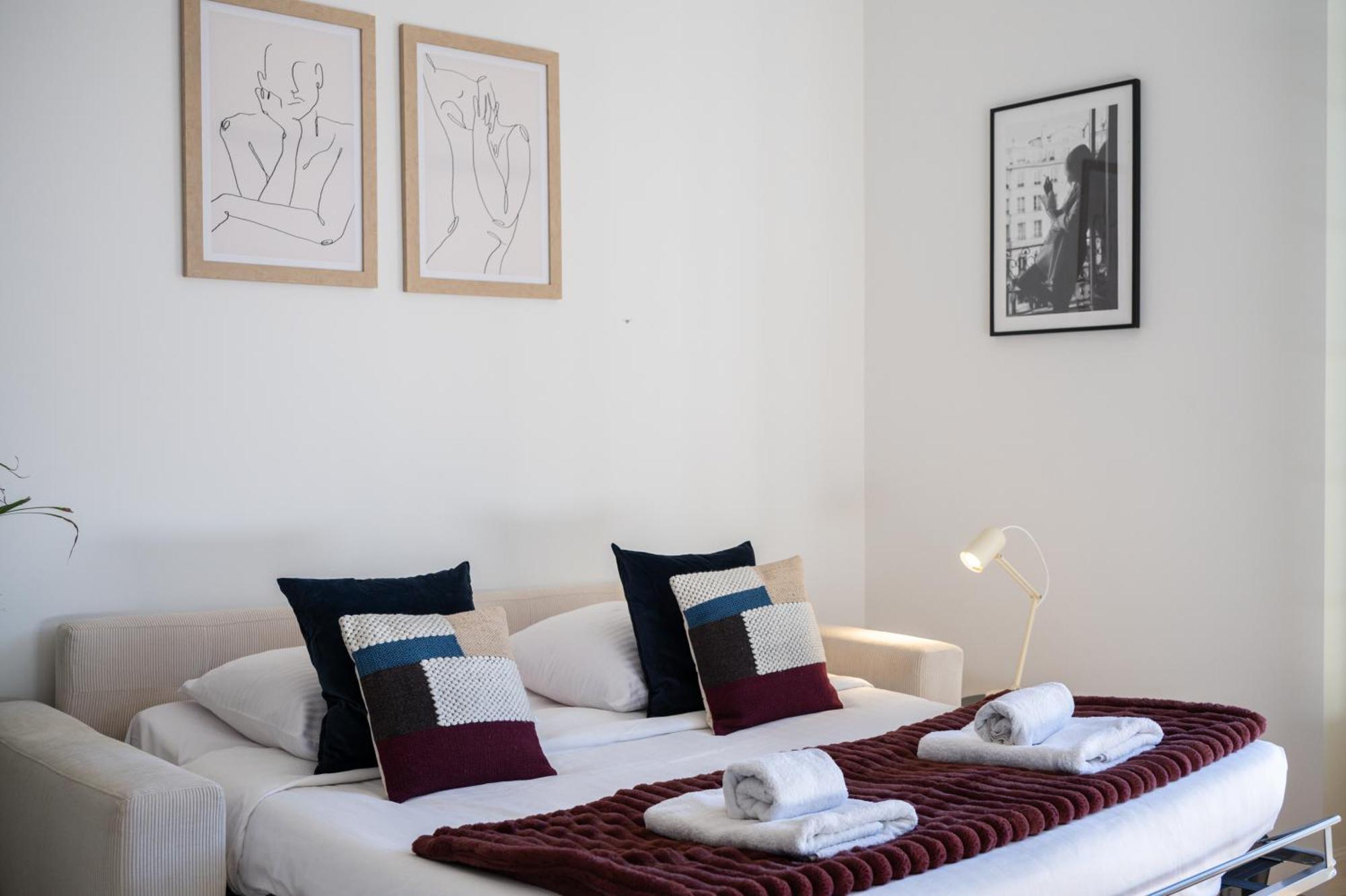 Majestic - Somptueux Studio En Plein Coeur De Menton Ngoại thất bức ảnh